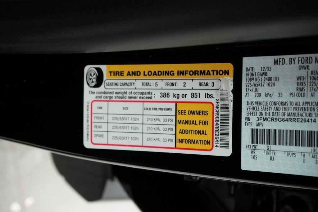 2024 Ford Bronco Sport Heritage