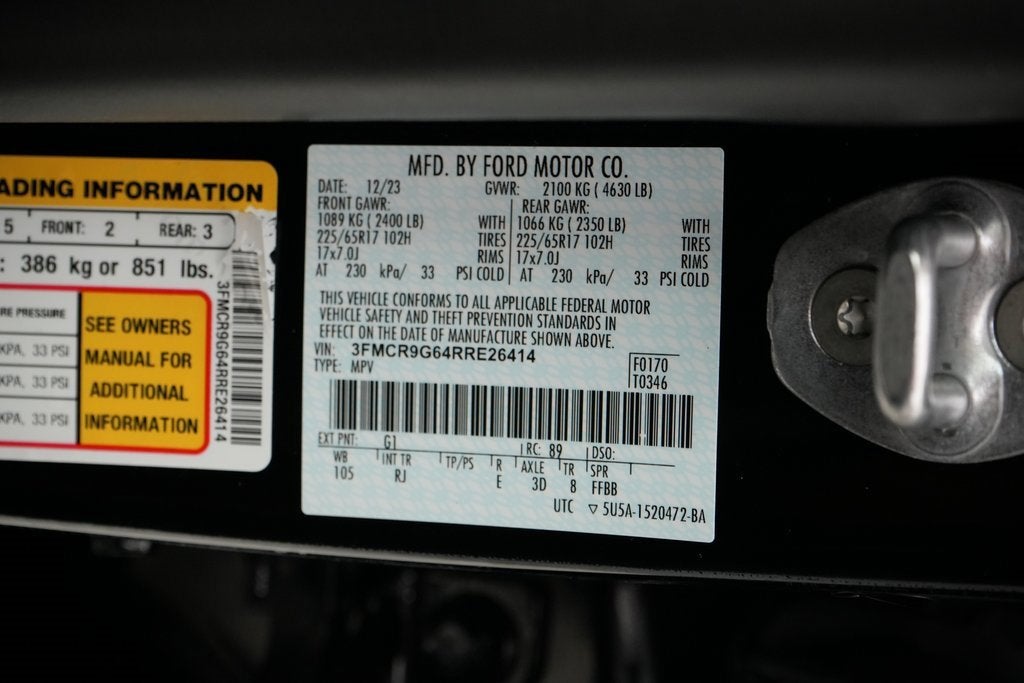 2024 Ford Bronco Sport Heritage