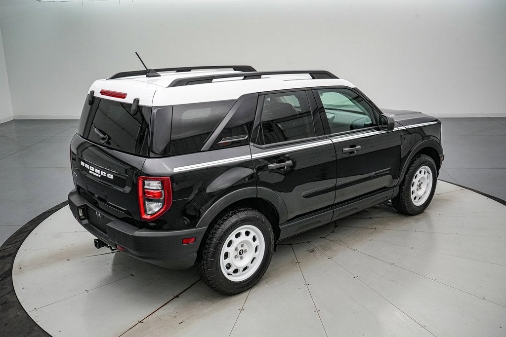 2024 Ford Bronco Sport Heritage