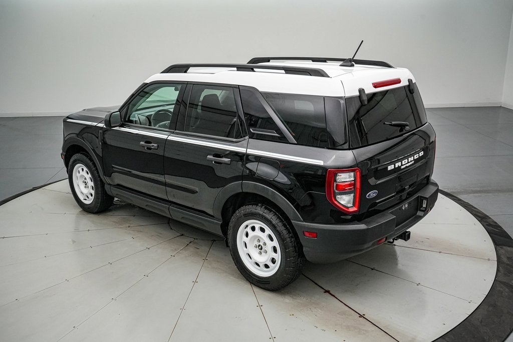 2024 Ford Bronco Sport Heritage