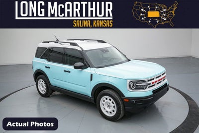 2024 Ford Bronco Sport Heritage