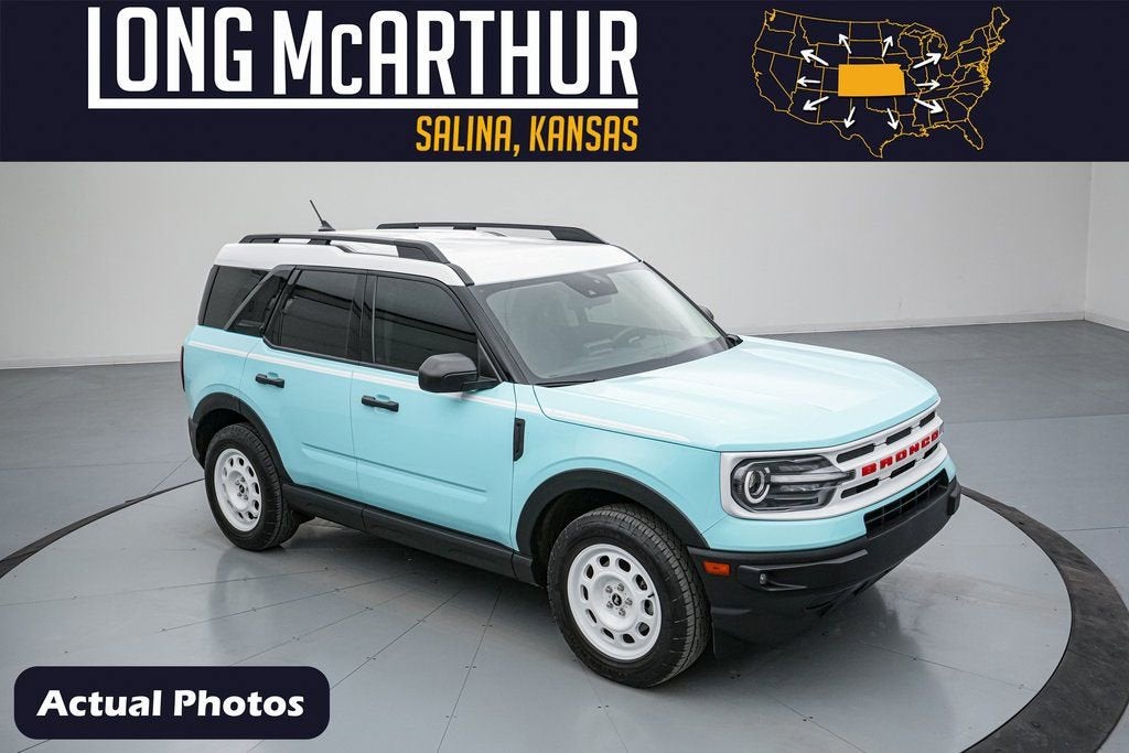 2024 Ford Bronco Sport Heritage