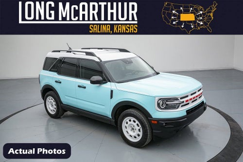 2024 Ford Bronco Sport Heritage