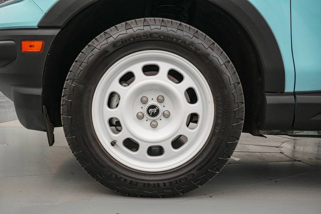 2024 Ford Bronco Sport Heritage