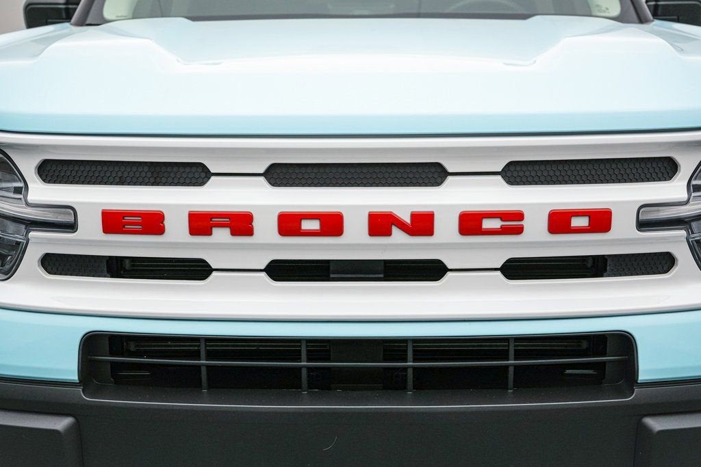2024 Ford Bronco Sport Heritage