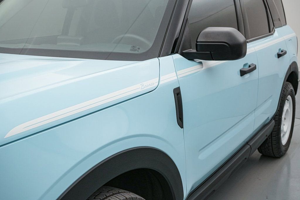 2024 Ford Bronco Sport Heritage