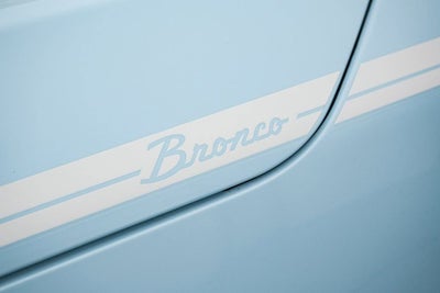 2024 Ford Bronco Sport Heritage