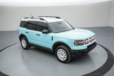 2024 Ford Bronco Sport Heritage