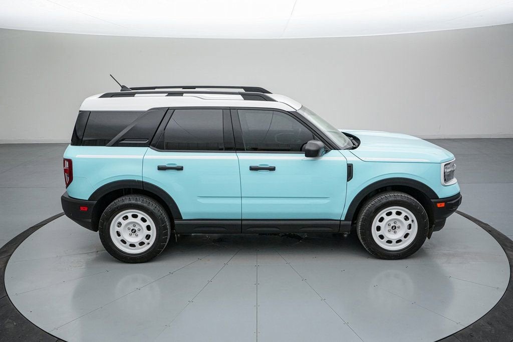 2024 Ford Bronco Sport Heritage