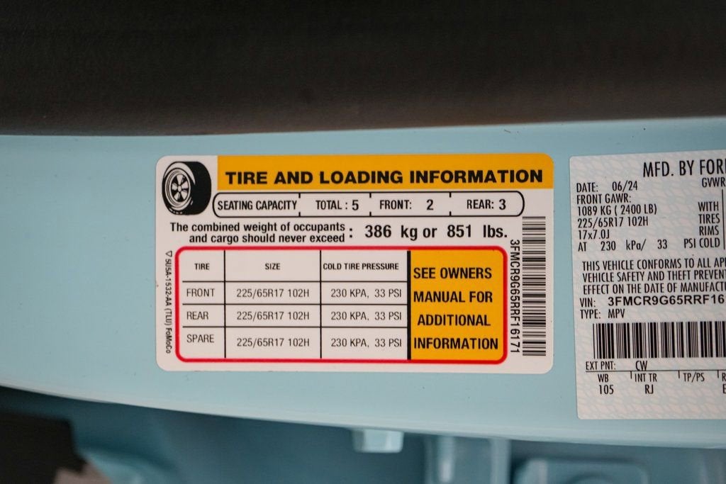 2024 Ford Bronco Sport Heritage