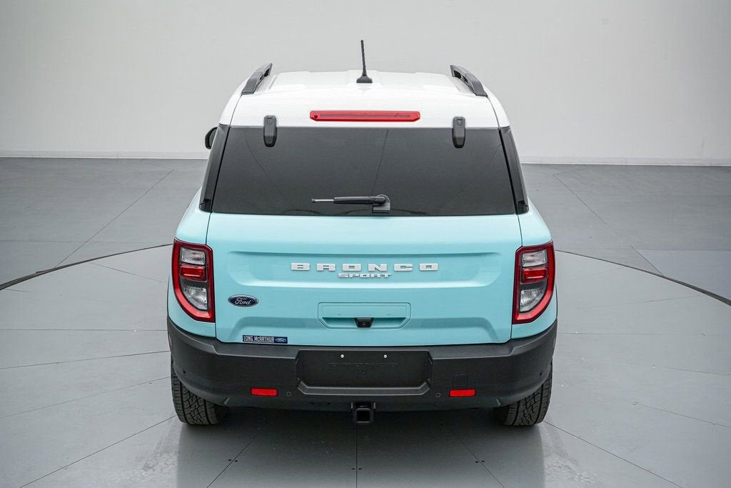 2024 Ford Bronco Sport Heritage