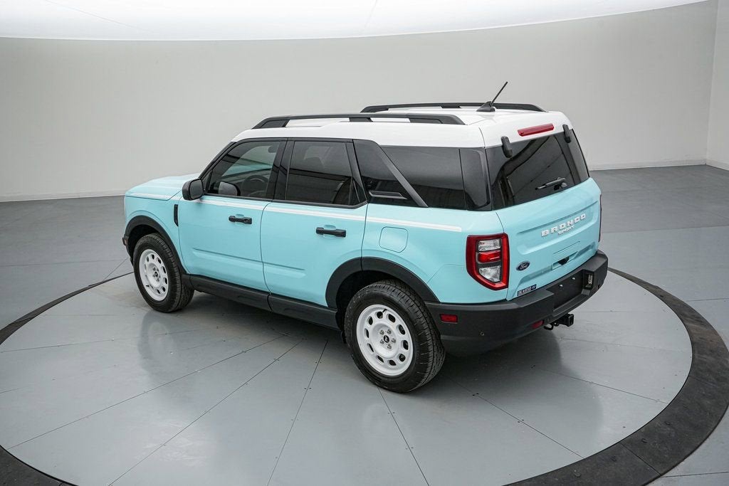 2024 Ford Bronco Sport Heritage