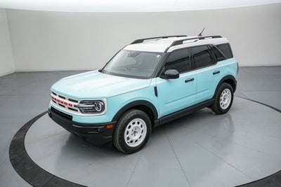 2024 Ford Bronco Sport Heritage