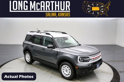 2025 Ford Bronco Sport Heritage