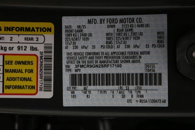 2025 Ford Bronco Sport Heritage