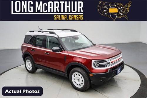 2025 Ford Bronco Sport Heritage