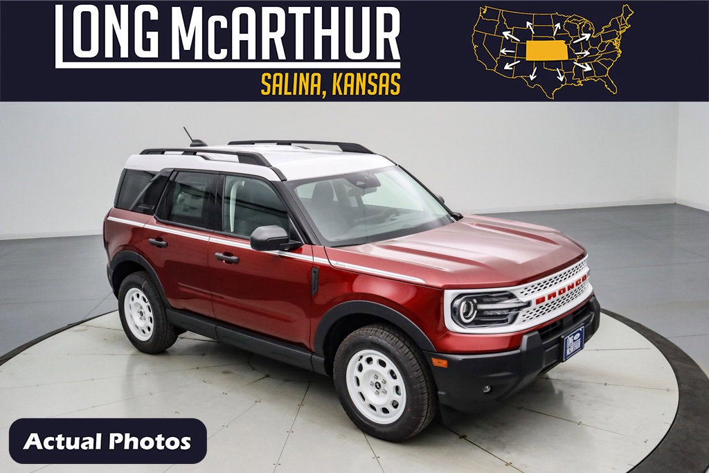 2025 Ford Bronco Sport Heritage