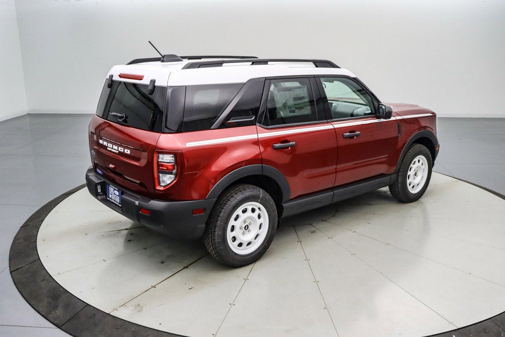 2025 Ford Bronco Sport Heritage