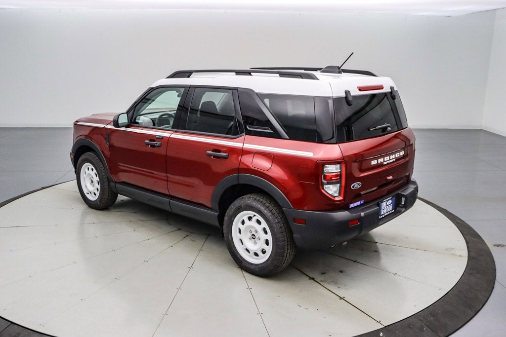 2025 Ford Bronco Sport Heritage