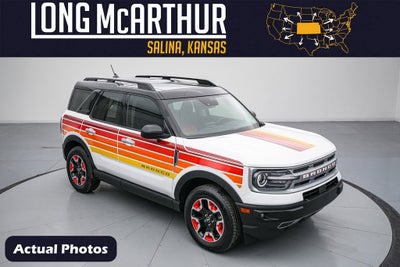 2024 Ford Bronco Sport Free Wheeling