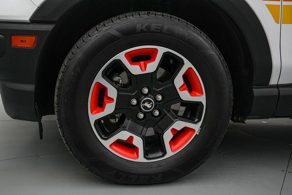 2024 Ford Bronco Sport Free Wheeling