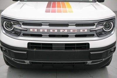 2024 Ford Bronco Sport Free Wheeling