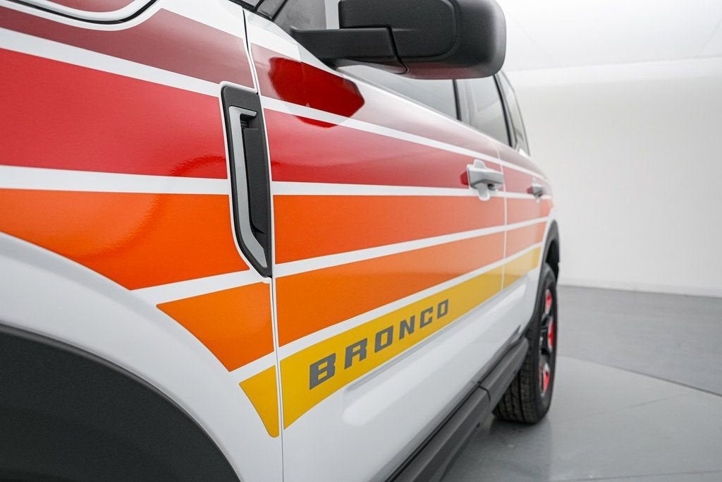 2024 Ford Bronco Sport Free Wheeling