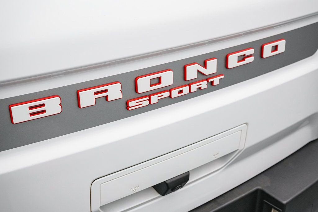 2024 Ford Bronco Sport Free Wheeling