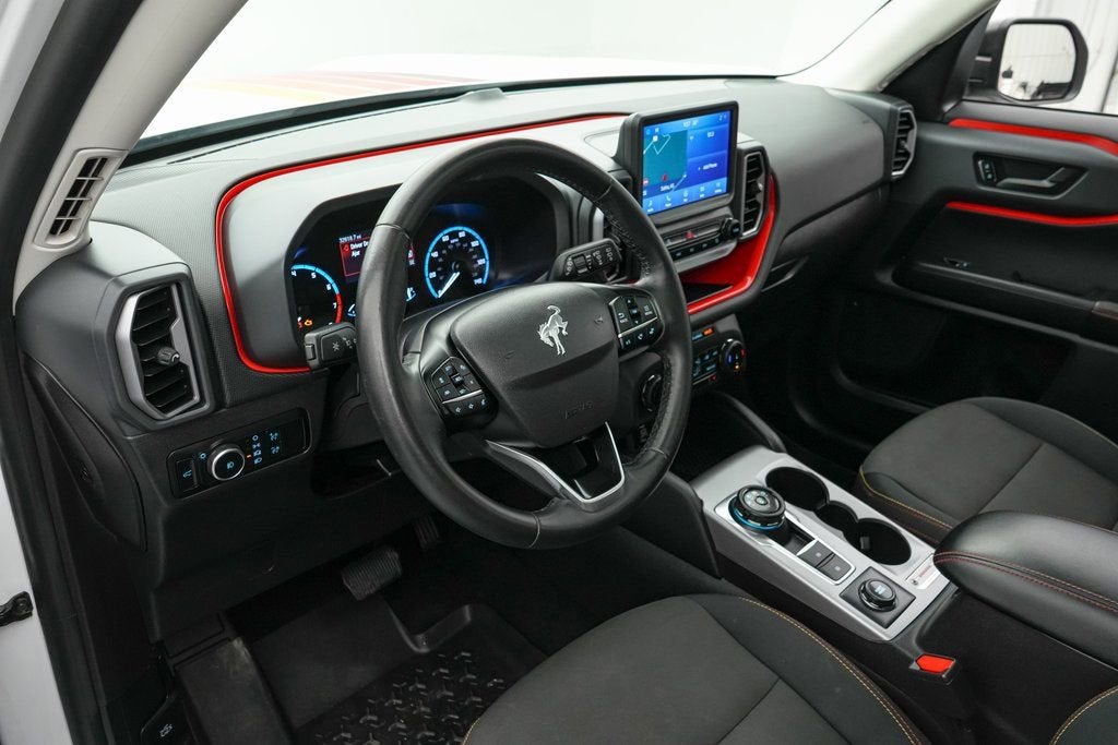 2024 Ford Bronco Sport Free Wheeling