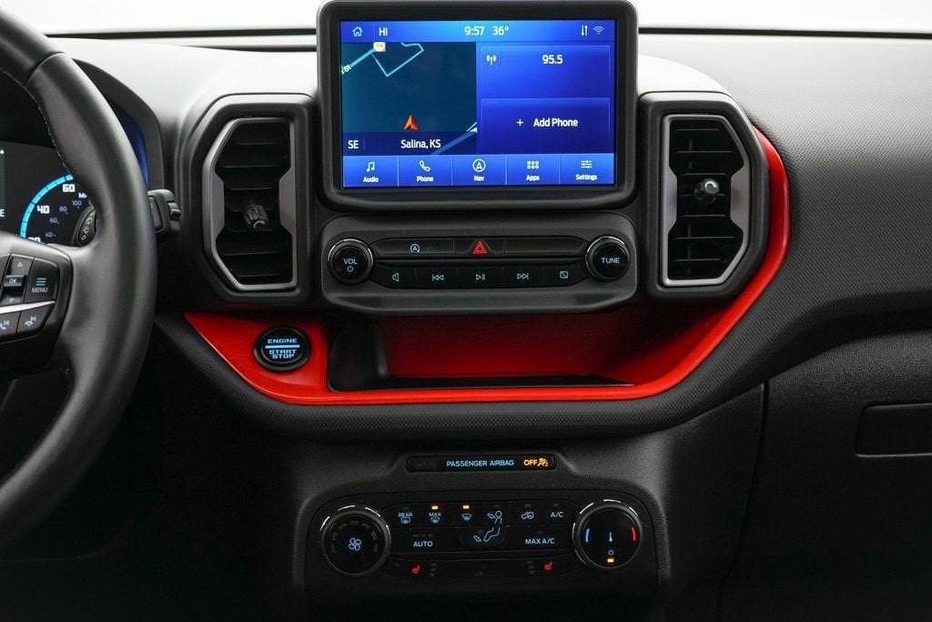 2024 Ford Bronco Sport Free Wheeling