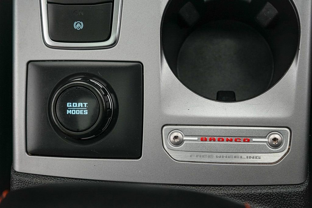 2024 Ford Bronco Sport Free Wheeling