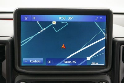 2024 Ford Bronco Sport Free Wheeling