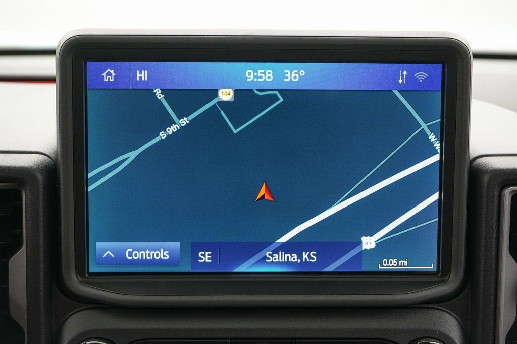 2024 Ford Bronco Sport Free Wheeling