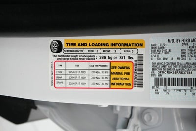 2024 Ford Bronco Sport Free Wheeling