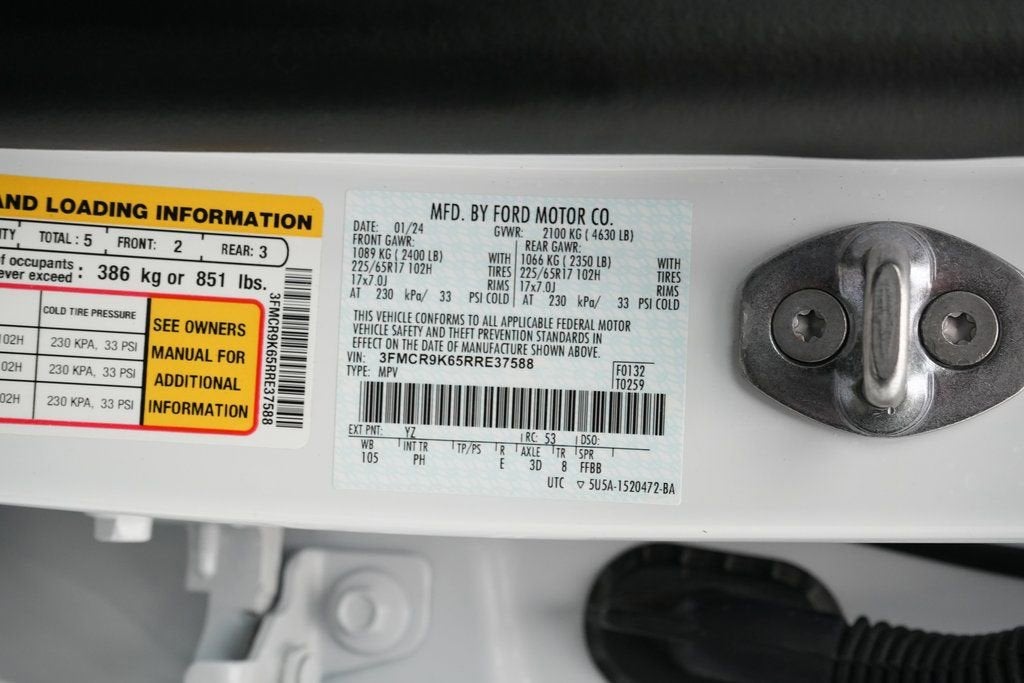 2024 Ford Bronco Sport Free Wheeling