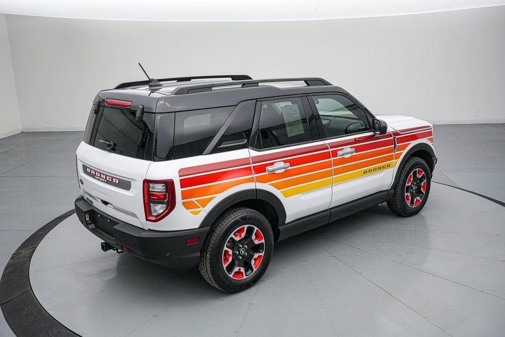 2024 Ford Bronco Sport Free Wheeling
