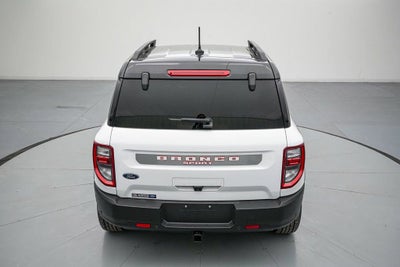 2024 Ford Bronco Sport Free Wheeling