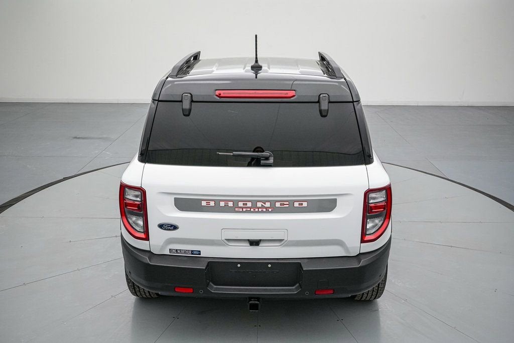 2024 Ford Bronco Sport Free Wheeling