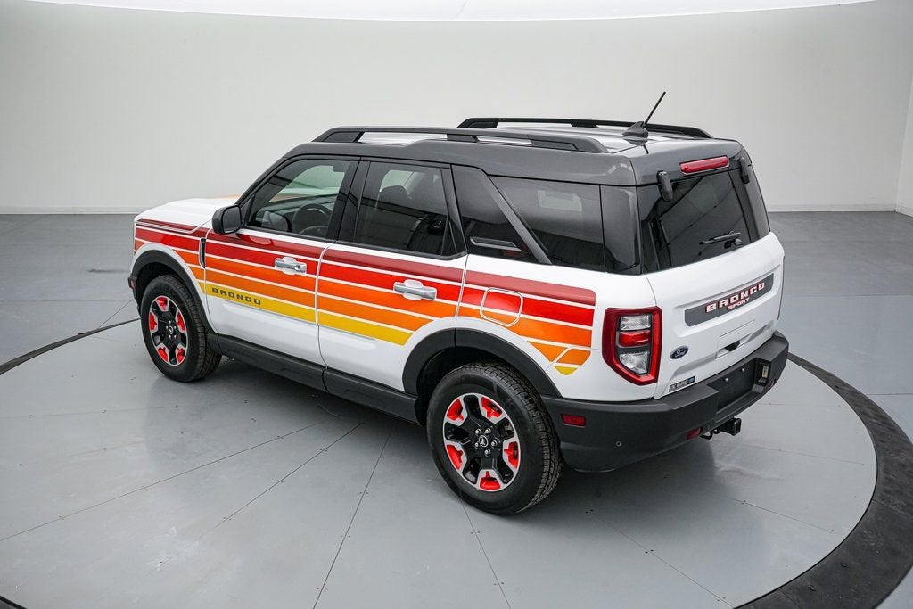 2024 Ford Bronco Sport Free Wheeling