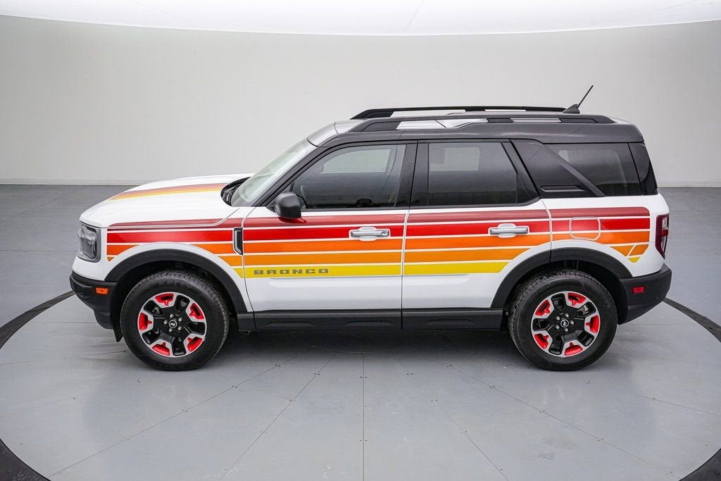 2024 Ford Bronco Sport Free Wheeling