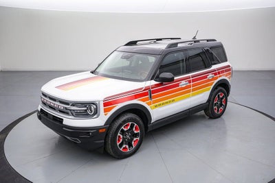 2024 Ford Bronco Sport Free Wheeling