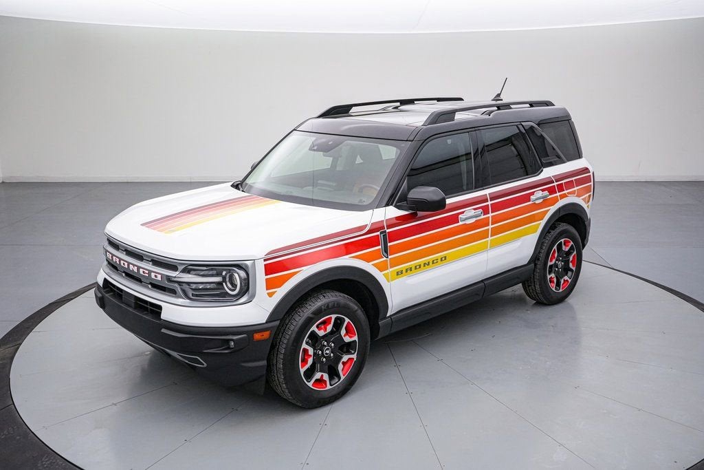 2024 Ford Bronco Sport Free Wheeling