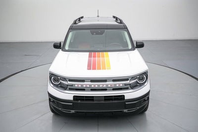 2024 Ford Bronco Sport Free Wheeling