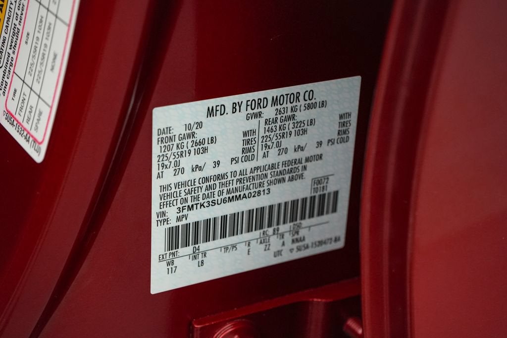 2021 Ford Mustang Mach-E Premium First Edition Pkg