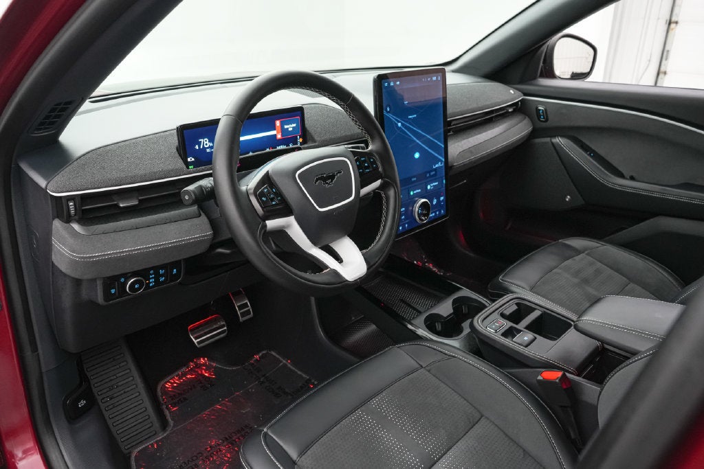 2025 Ford Mustang Mach-E GT