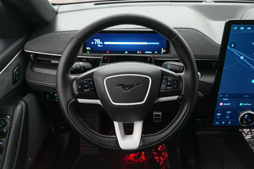 2025 Ford Mustang Mach-E GT