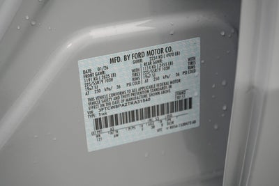 2026 Ford Maverick Lobo High