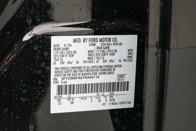 2026 Ford Maverick Lobo High