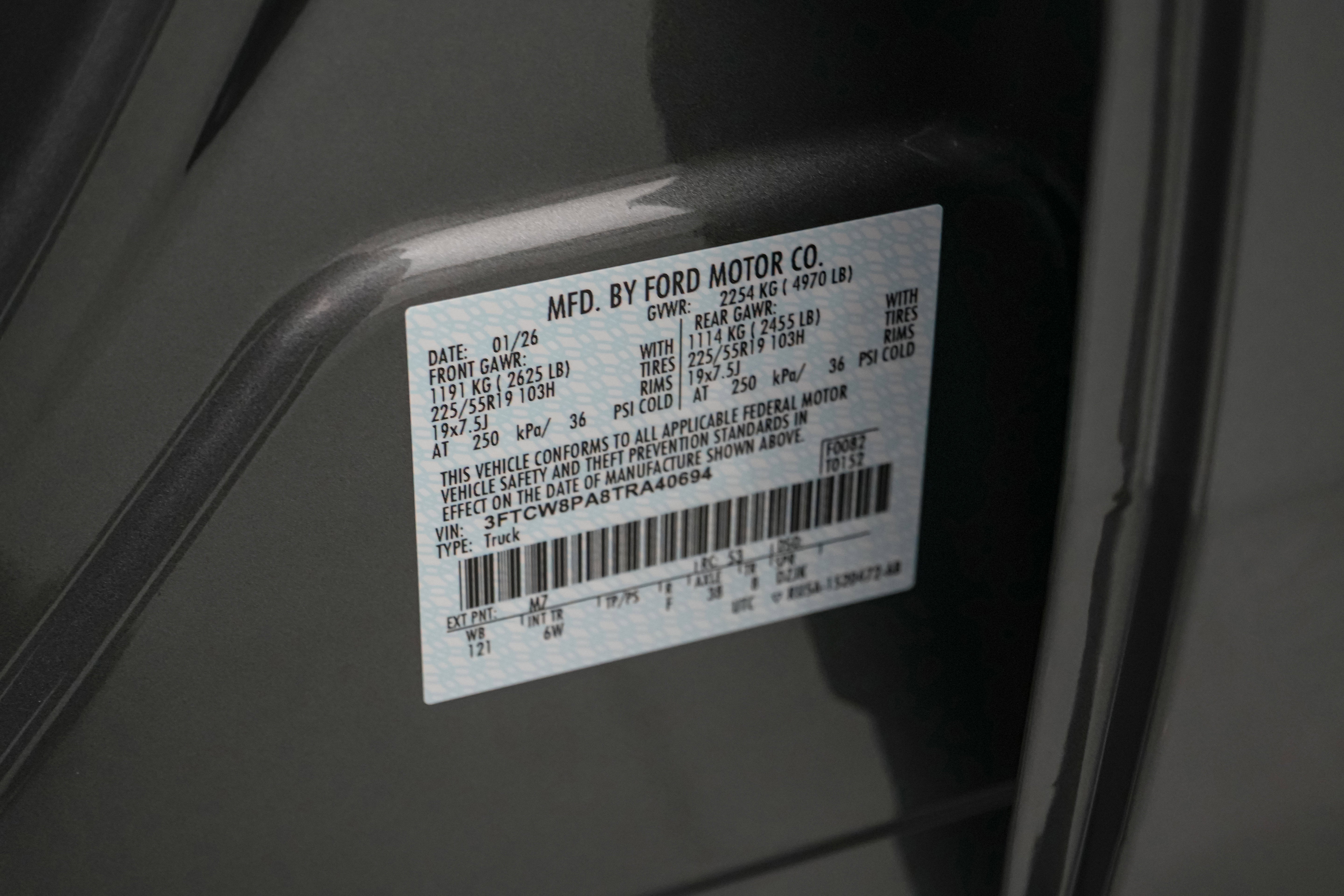 2026 Ford Maverick Lobo High