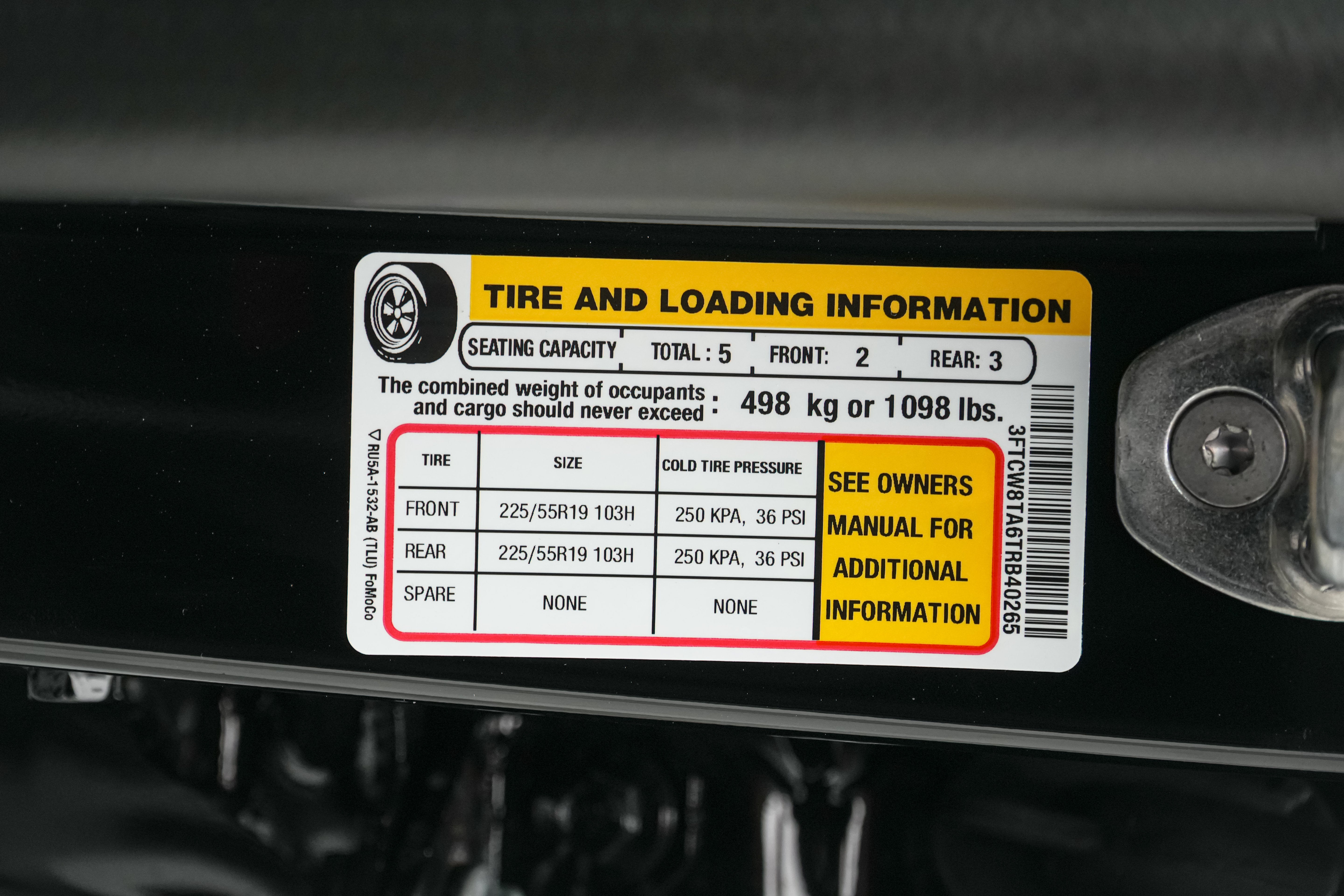 2026 Ford Maverick Lobo Standard